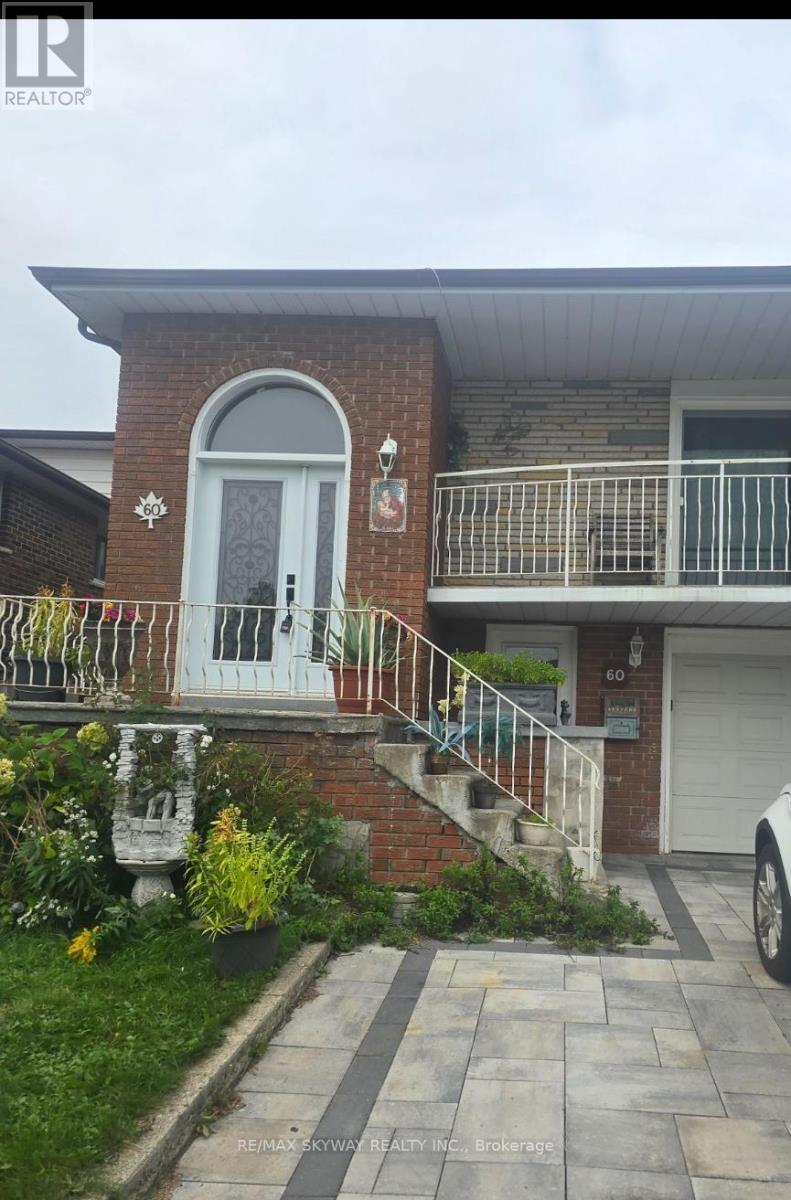 60 PROUSE(UPPER LEVEL ) DRIVE N, Brampton, Ontario