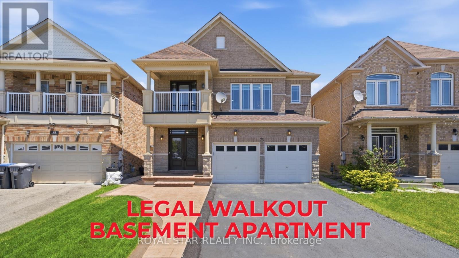 75 SKYVALLEY DRIVE, Brampton, Ontario