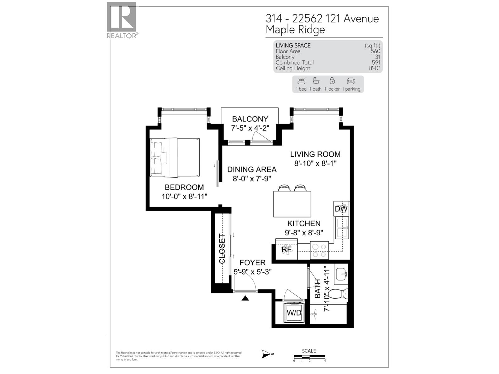 314 22562 121 Avenue, Maple Ridge, British Columbia  V2X 3Y8 - Photo 26 - R3119173