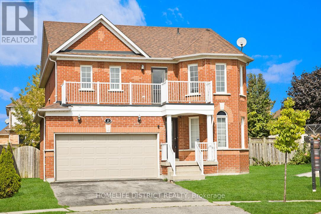 47 Ball Crescent, Whitby, Ontario  L1P 1W5 - Photo 2 - E13243396