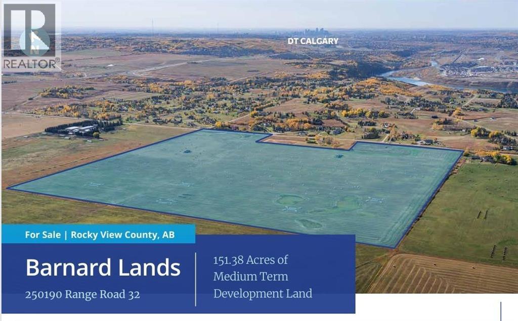 250190 Range Road 32, Rural Rocky View County, Alberta
