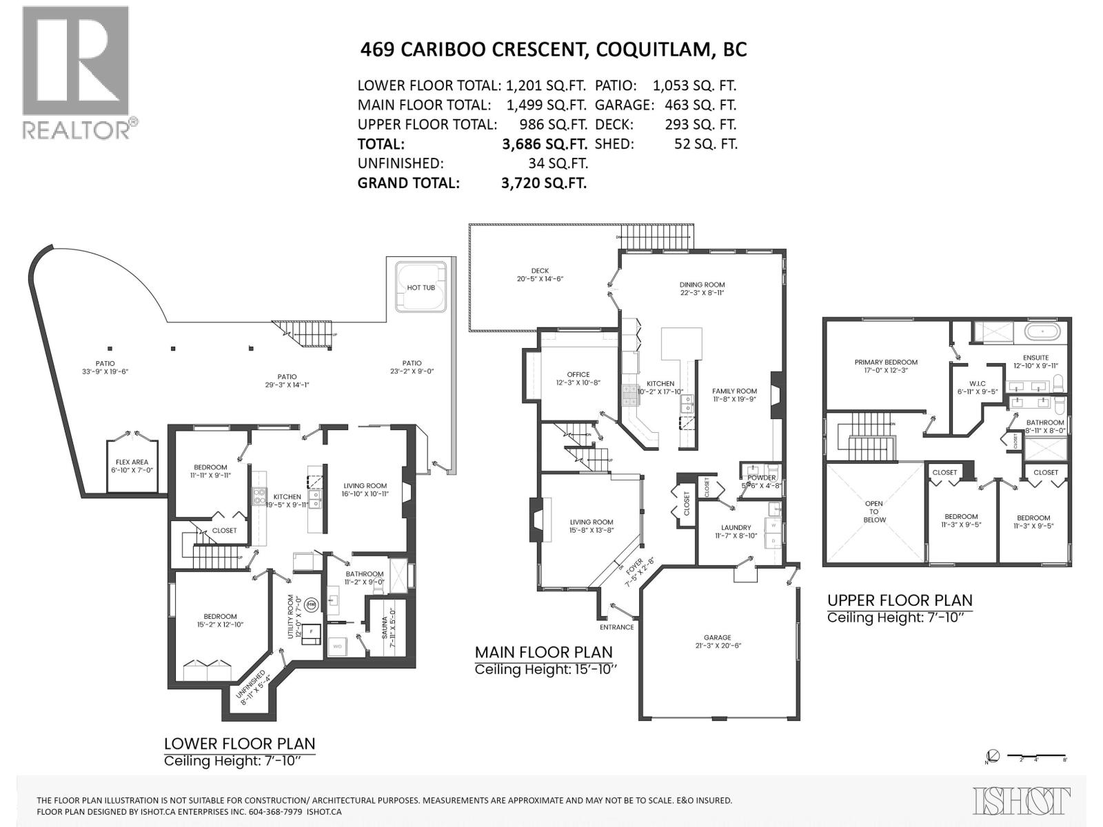 469 Cariboo Crescent, Coquitlam, British Columbia  V3C 4X6 - Photo 39 - R3132427
