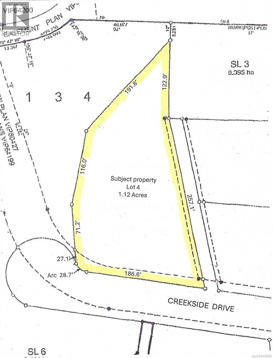 Lot 4 Creekside Dr, Quadra Island, British Columbia  V0P 1N0 - Photo 4 - 1039456