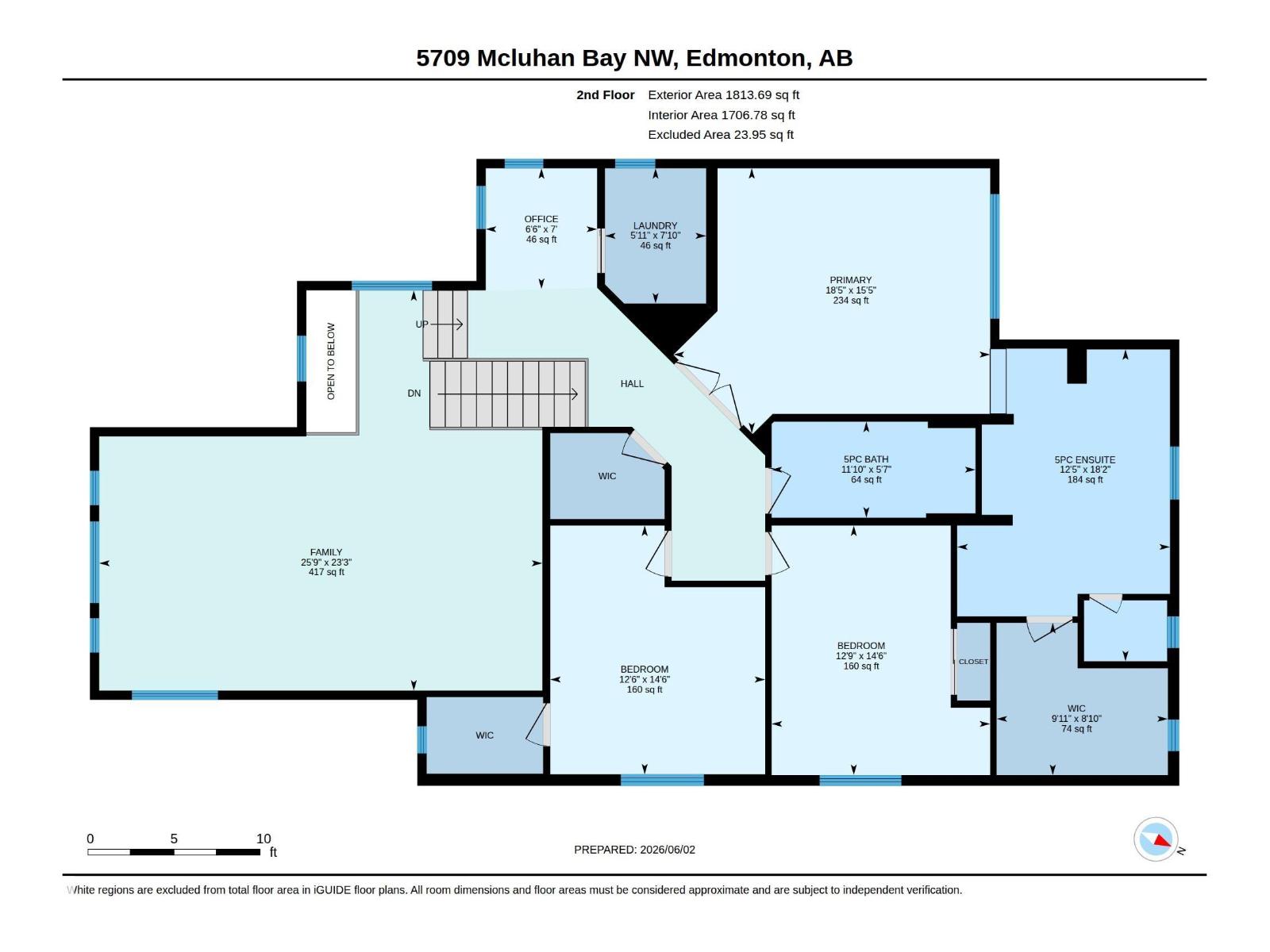 5709 Mcluhan Ba NW, Edmonton, Alberta  T6R 0P8 - Photo 61 - E4491861