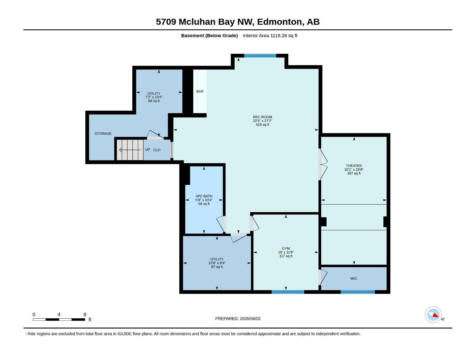 5709 Mcluhan Ba NW, Edmonton, Alberta  T6R 0P8 - Photo 62 - E4491861