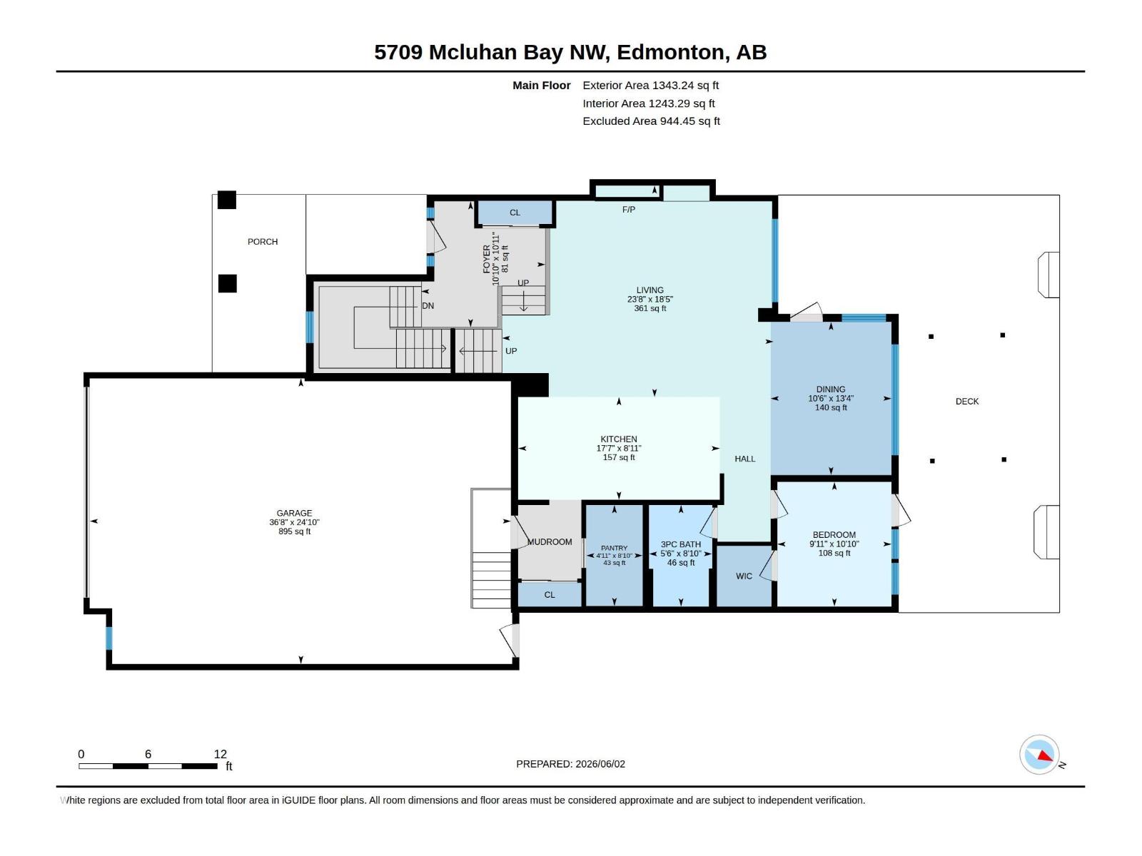 5709 Mcluhan Ba NW, Edmonton, Alberta  T6R 0P8 - Photo 60 - E4491861
