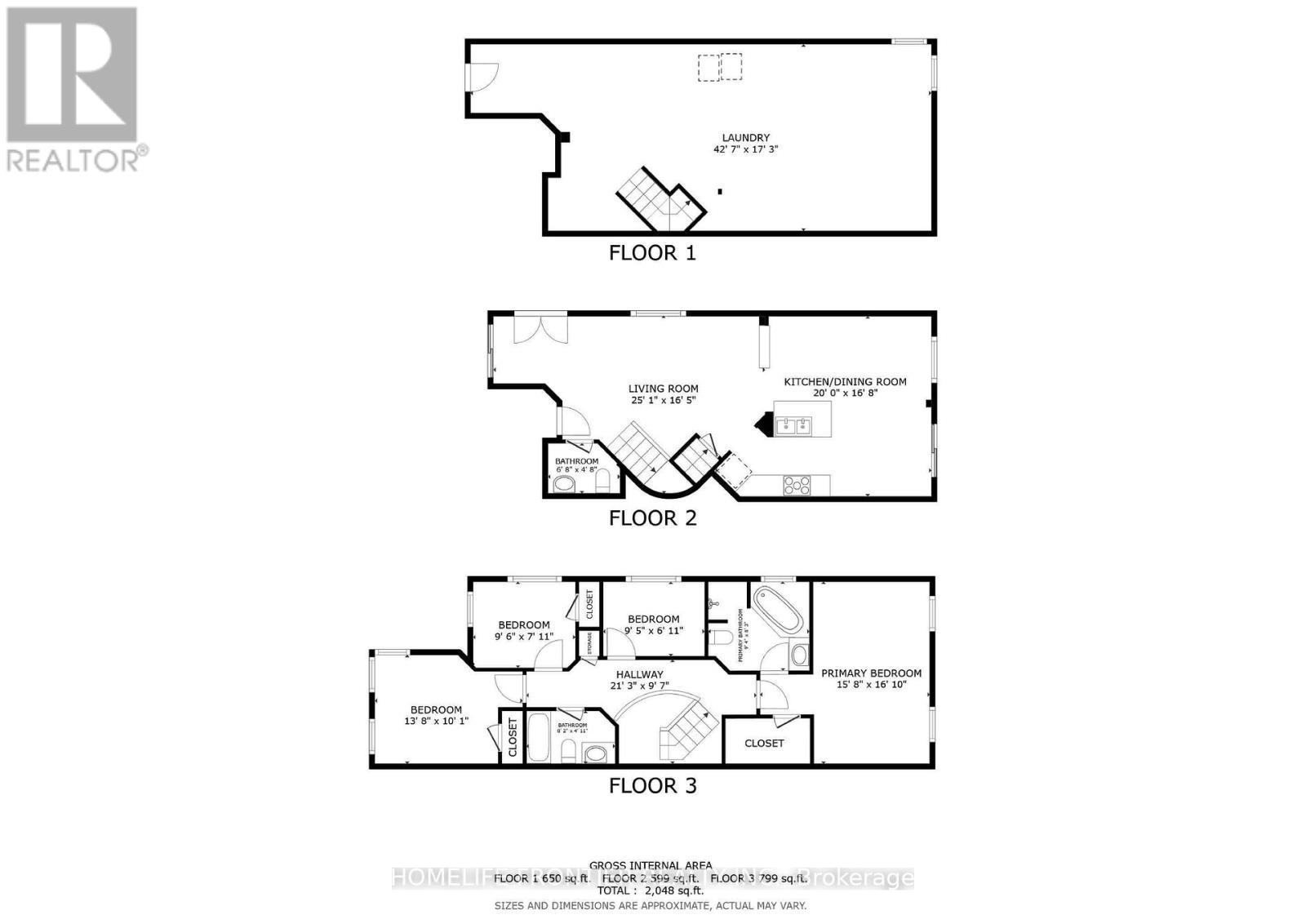 25 Rocky Point Crescent, Brampton, Ontario  L6V 4R7 - Photo 3 - W13144414