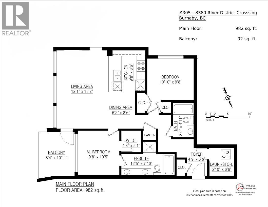 305 8580 River District Crossing, Vancouver, British Columbia  V5S 0B9 - Photo 37 - R3132434