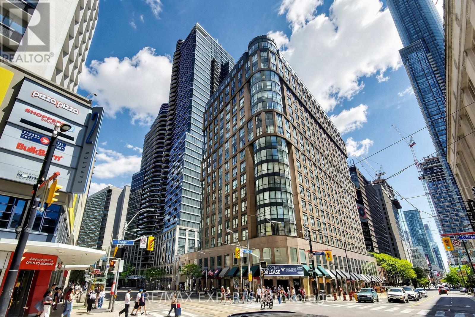 507 - 21 CARLTON STREET, Toronto, Ontario