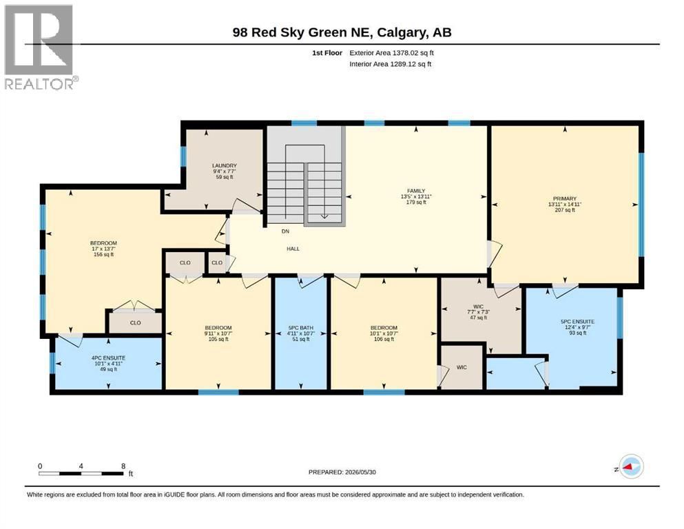 98 Red Sky Green Ne, Calgary, Alberta  T3N 0V5 - Photo 49 - A2316302