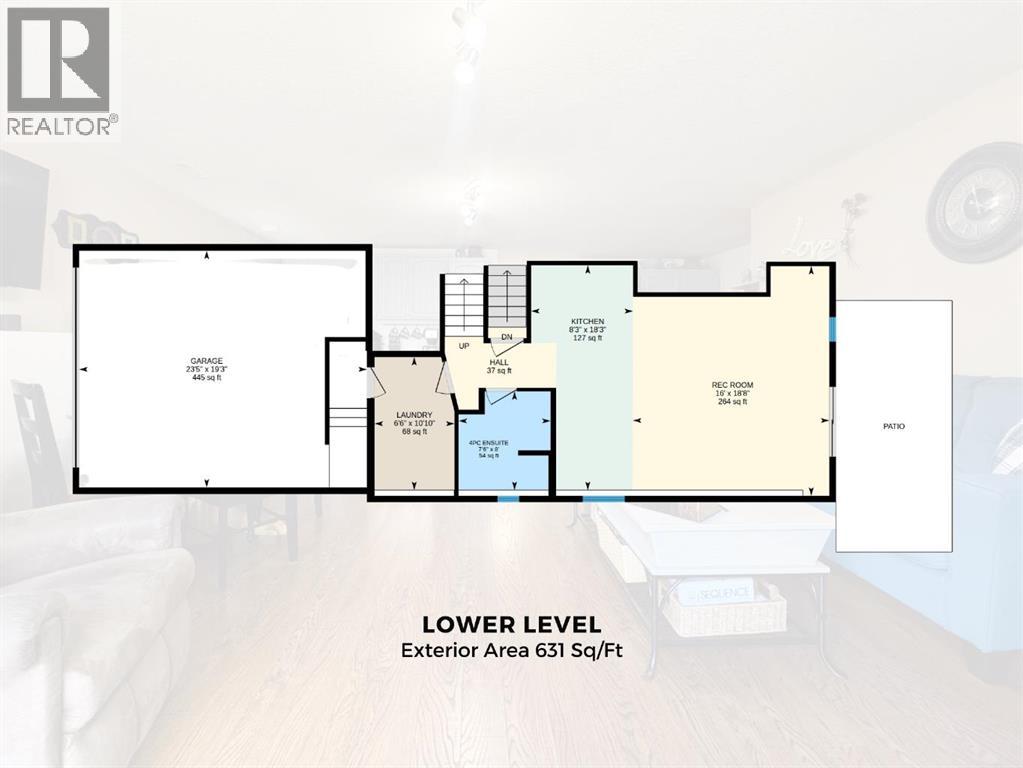 93 Heritage Crescent W, Lethbridge, Alberta  T1K 6X2 - Photo 35 - A2317590