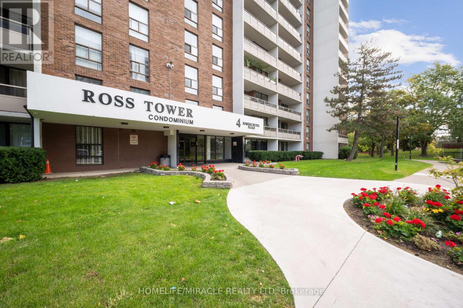 1511 - 4 Kings Cross Road, Brampton, Ontario  L6T 3X8 - Photo 4 - W13245530