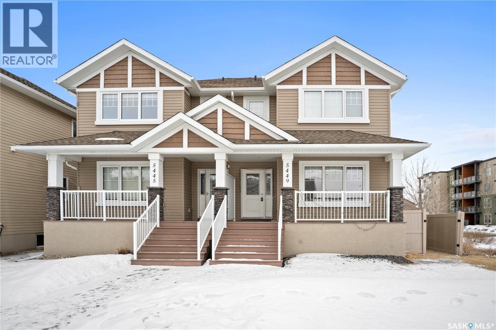 5449 Jim Cairns BOULEVARD, Regina, Saskatchewan