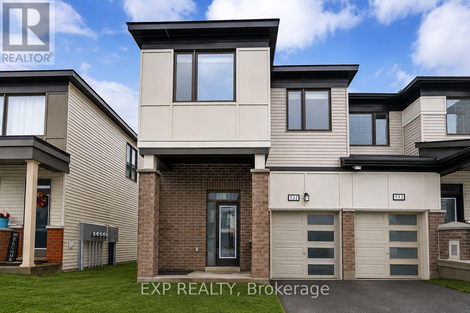 531 RYE GRASS WAY, Ottawa, Ontario