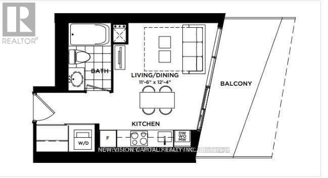 1312 - 11 Wellesley Street W, Toronto, Ontario  M4Y 1E8 - Photo 6 - C13067424