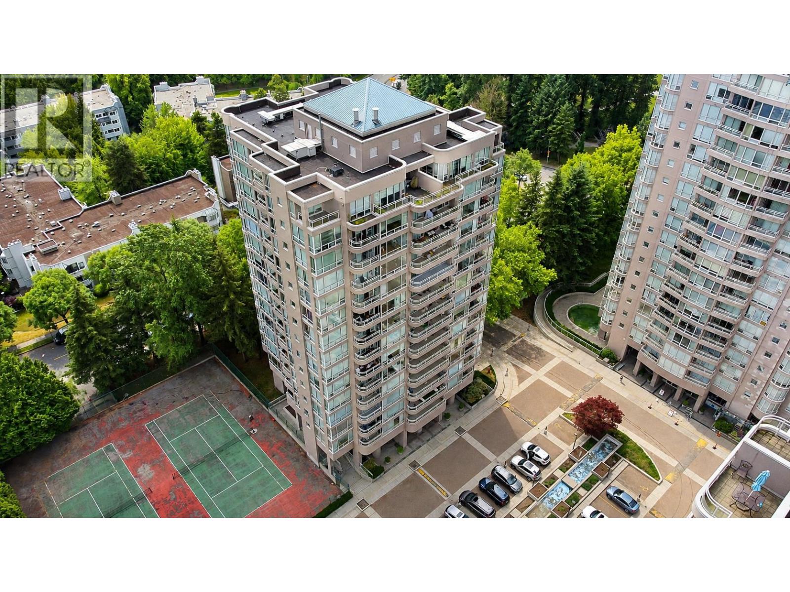 1206 9623 Manchester Drive, Burnaby, British Columbia  V3N 4Y8 - Photo 2 - R3132544
