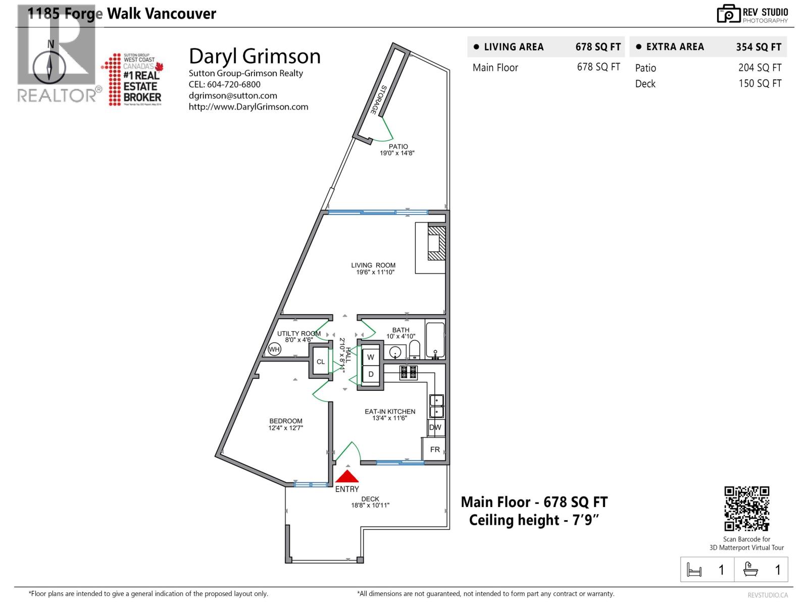 1185 Forge Walk, Vancouver, British Columbia  V6H 3R1 - Photo 30 - R3132423