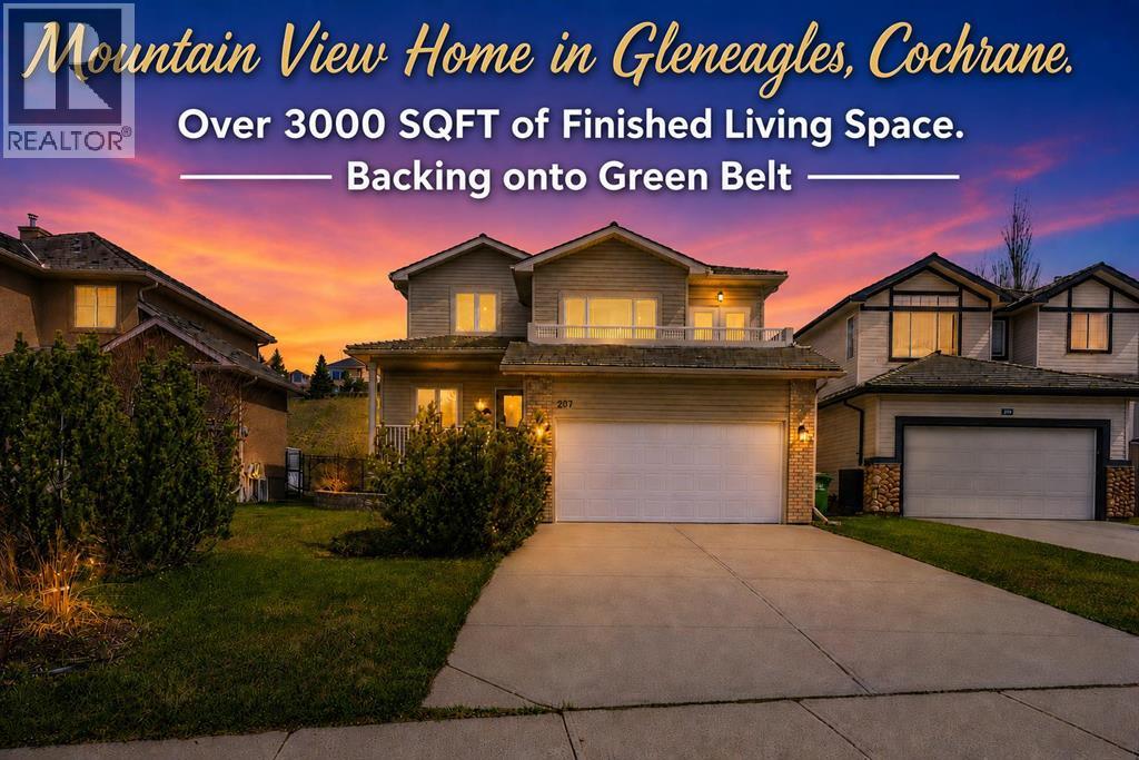 207 Gleneagles View, Cochrane, Alberta  T4C 2G5 - Photo 1 - A2316215