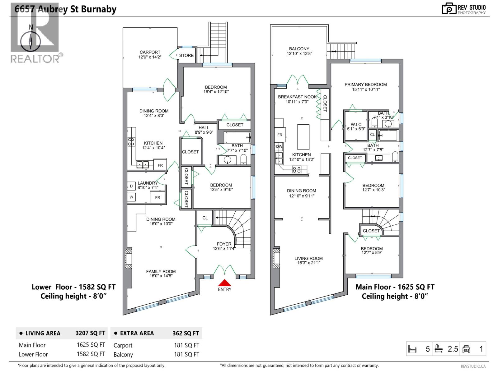6655 - 6657 Aubrey Street, Burnaby, British Columbia  V5B 2E3 - Photo 3 - R3132571