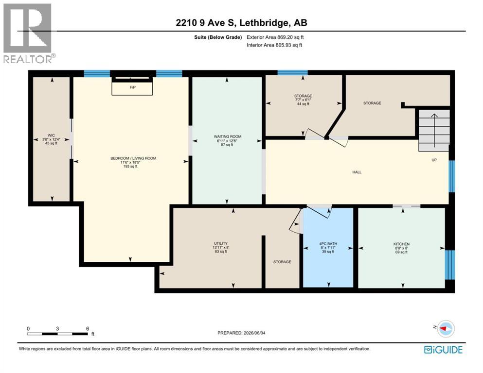 2210 9 Avenue S, Lethbridge, Alberta  T1J 1X3 - Photo 40 - A2317745