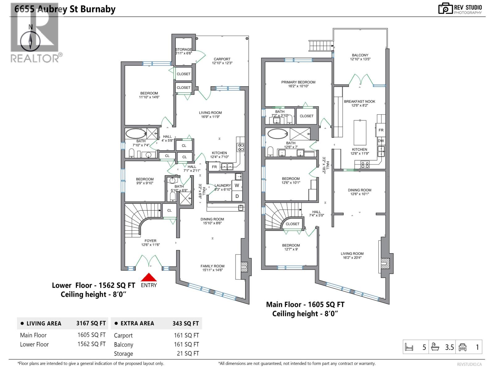 6655 - 6657 Aubrey Street, Burnaby, British Columbia  V5B 2E3 - Photo 2 - R3132571