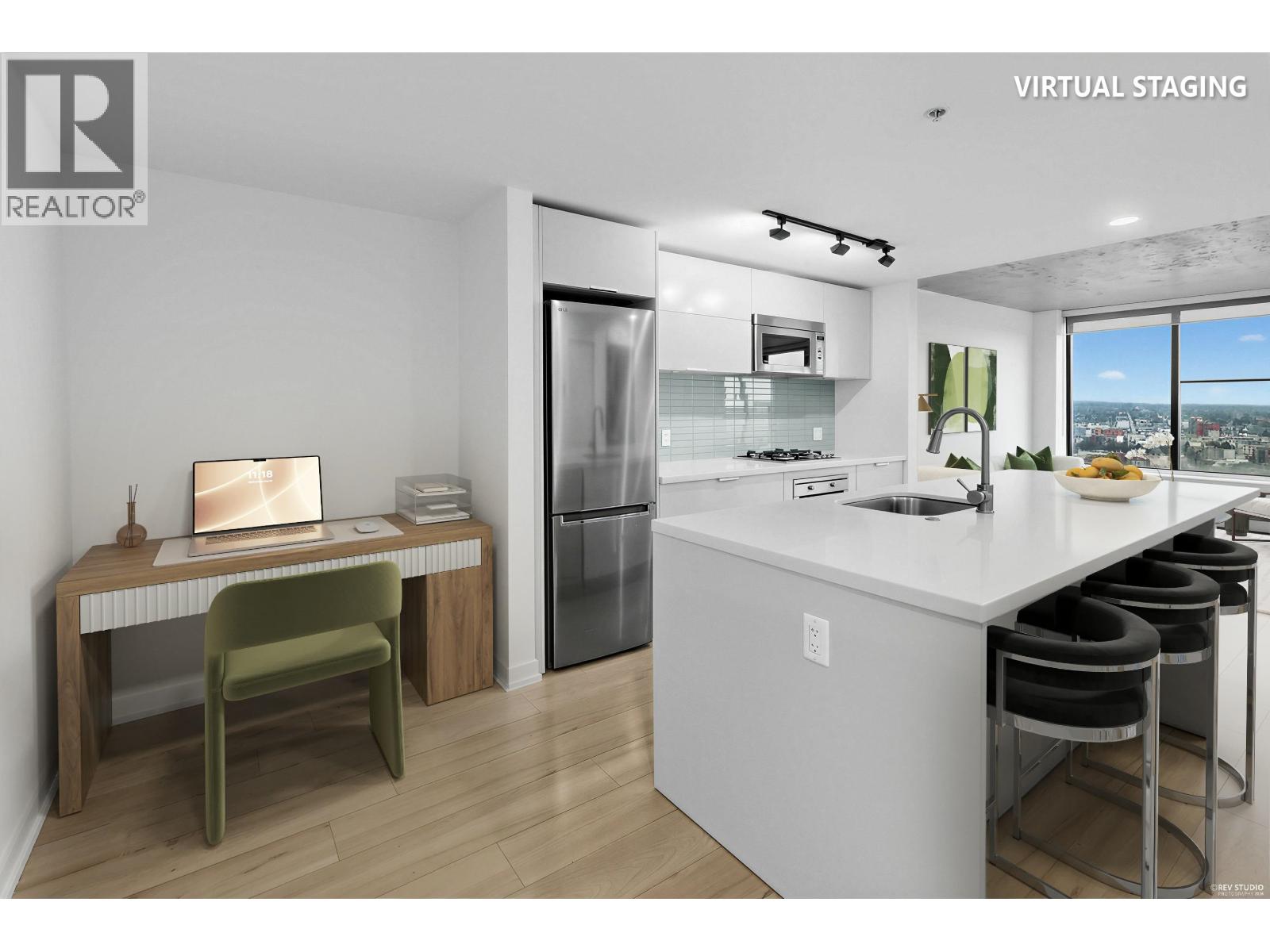 2702 108 W Cordova Street, Vancouver, British Columbia  V6B 0G5 - Photo 3 - R3130507