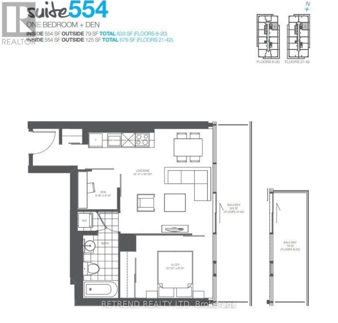 1006 - 161 Roehampton Avenue, Toronto, Ontario  M4P 0C3 - Photo 15 - C13246024
