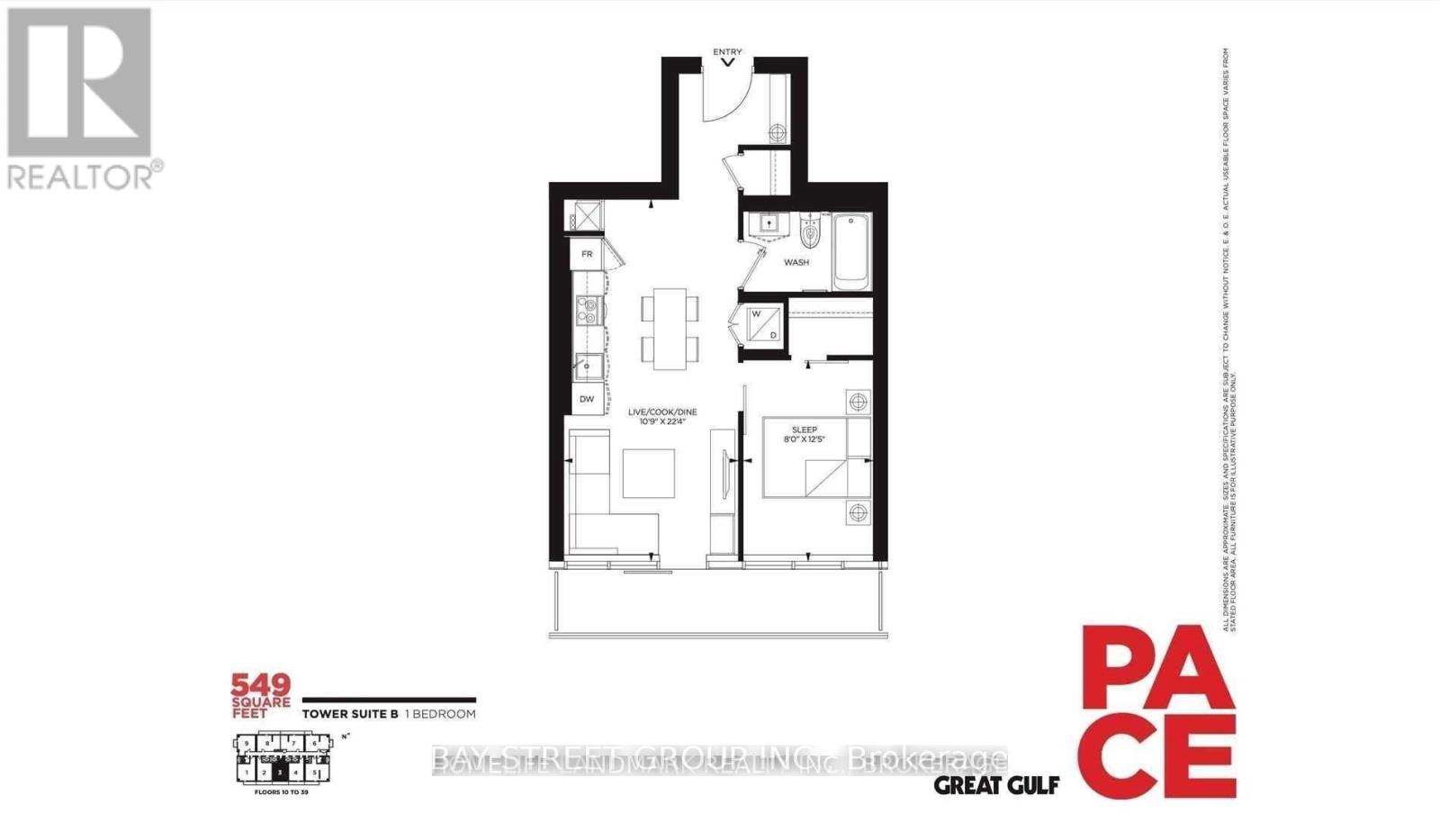 1003 - 159 Dundas Street E, Toronto, Ontario  M5B 1E4 - Photo 4 - C13246124