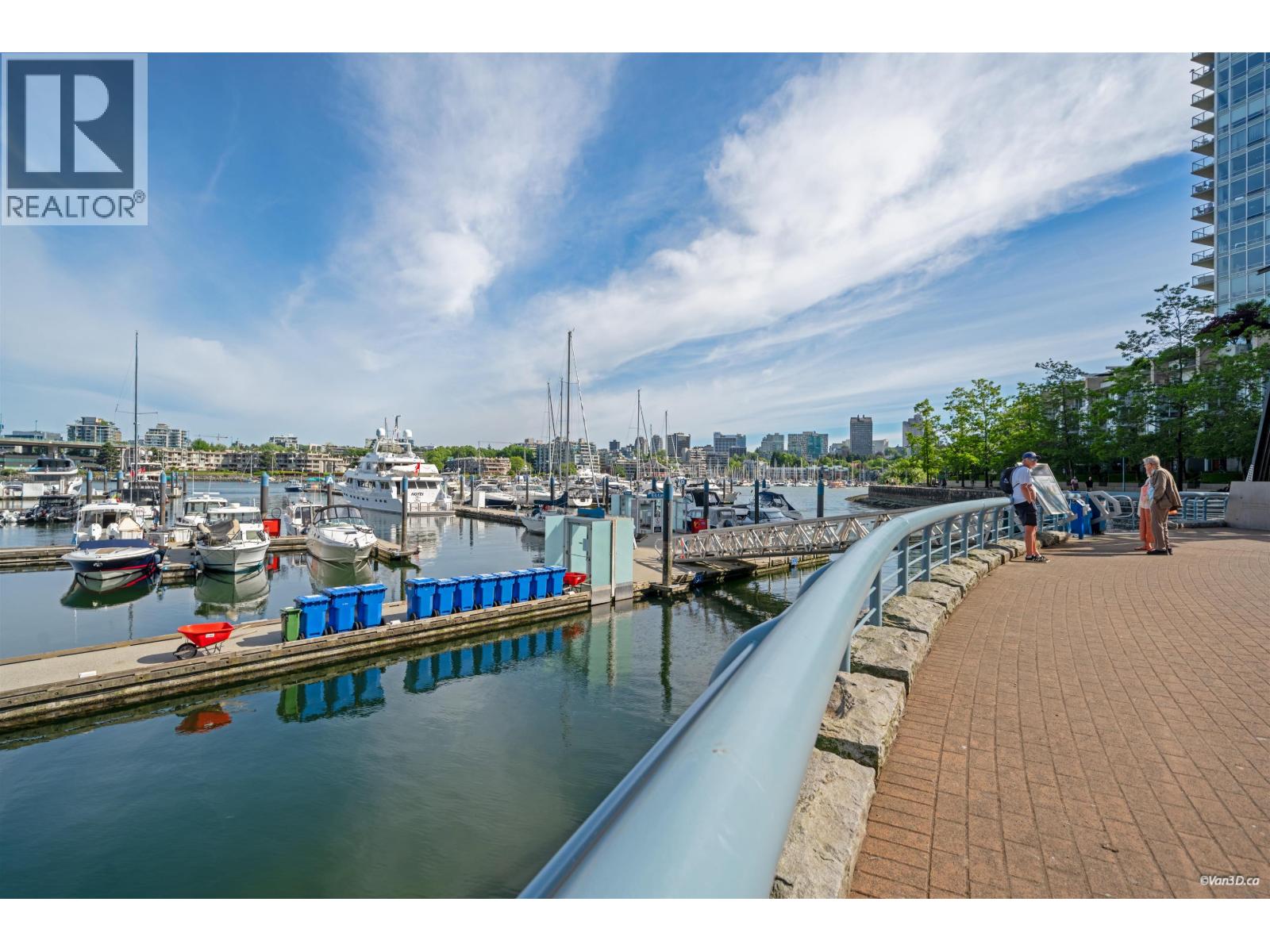 2206 1201 Marinaside Crescent, Vancouver, British Columbia  V6Z 2V2 - Photo 37 - R3132360