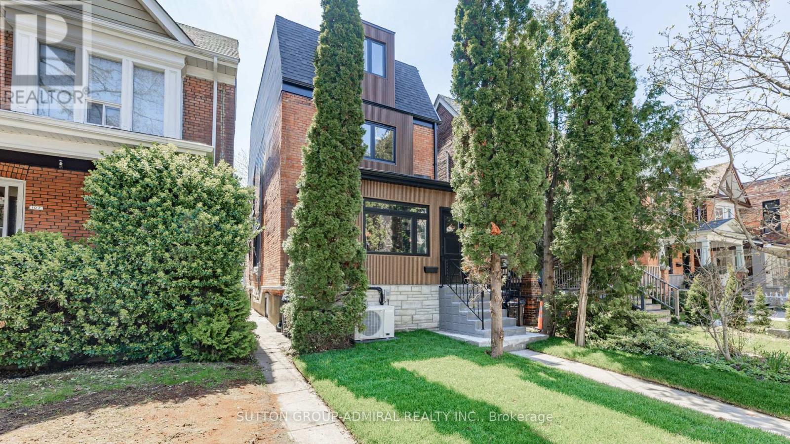 109 FERMANAGH AVENUE, Toronto, Ontario