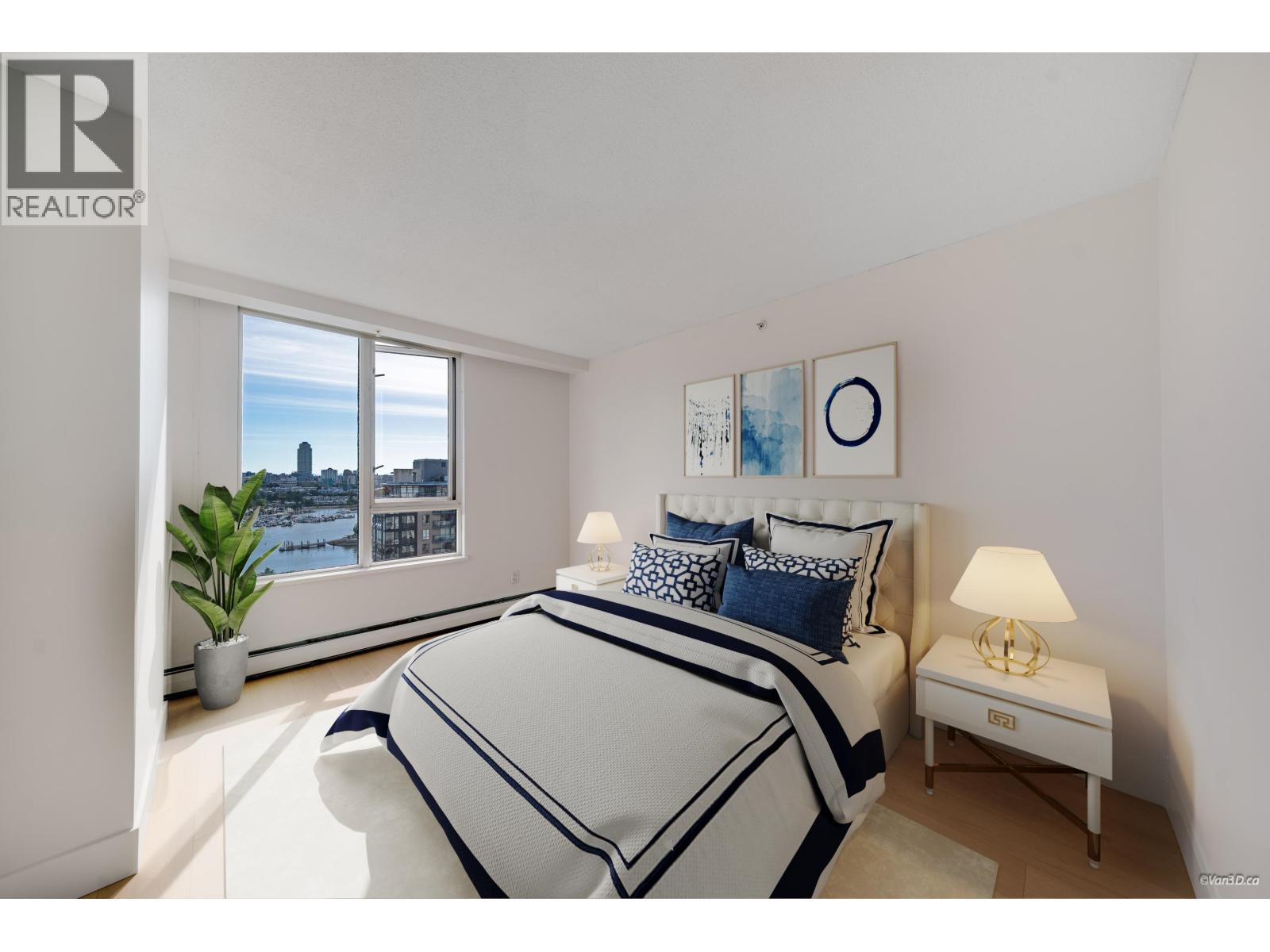 2206 1201 Marinaside Crescent, Vancouver, British Columbia  V6Z 2V2 - Photo 10 - R3132360