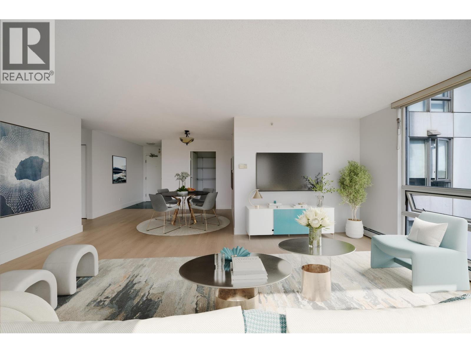 2206 1201 Marinaside Crescent, Vancouver, British Columbia  V6Z 2V2 - Photo 6 - R3132360