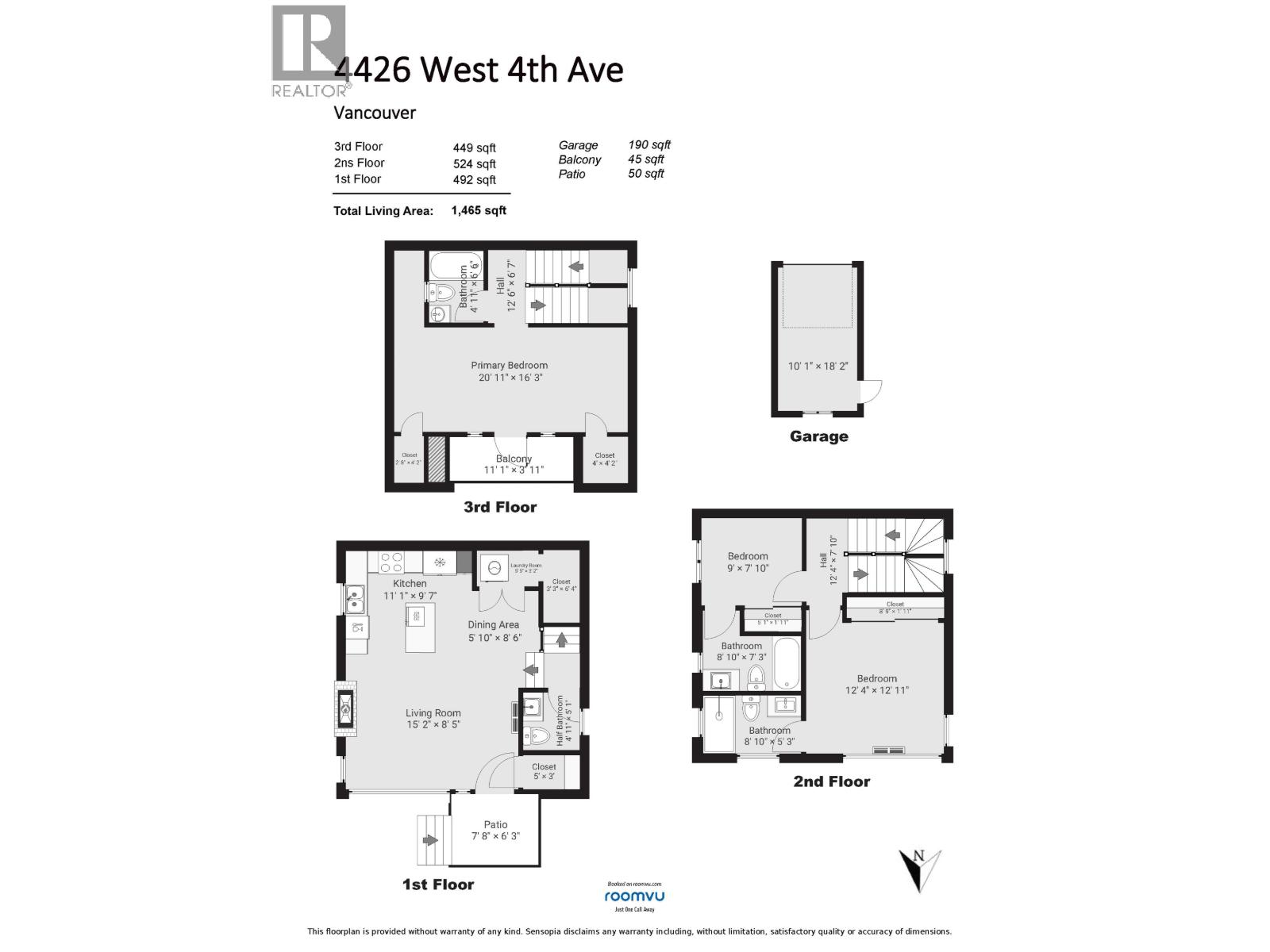 4426 W 4th Avenue, Vancouver, British Columbia  V6R 1R1 - Photo 38 - R3128528