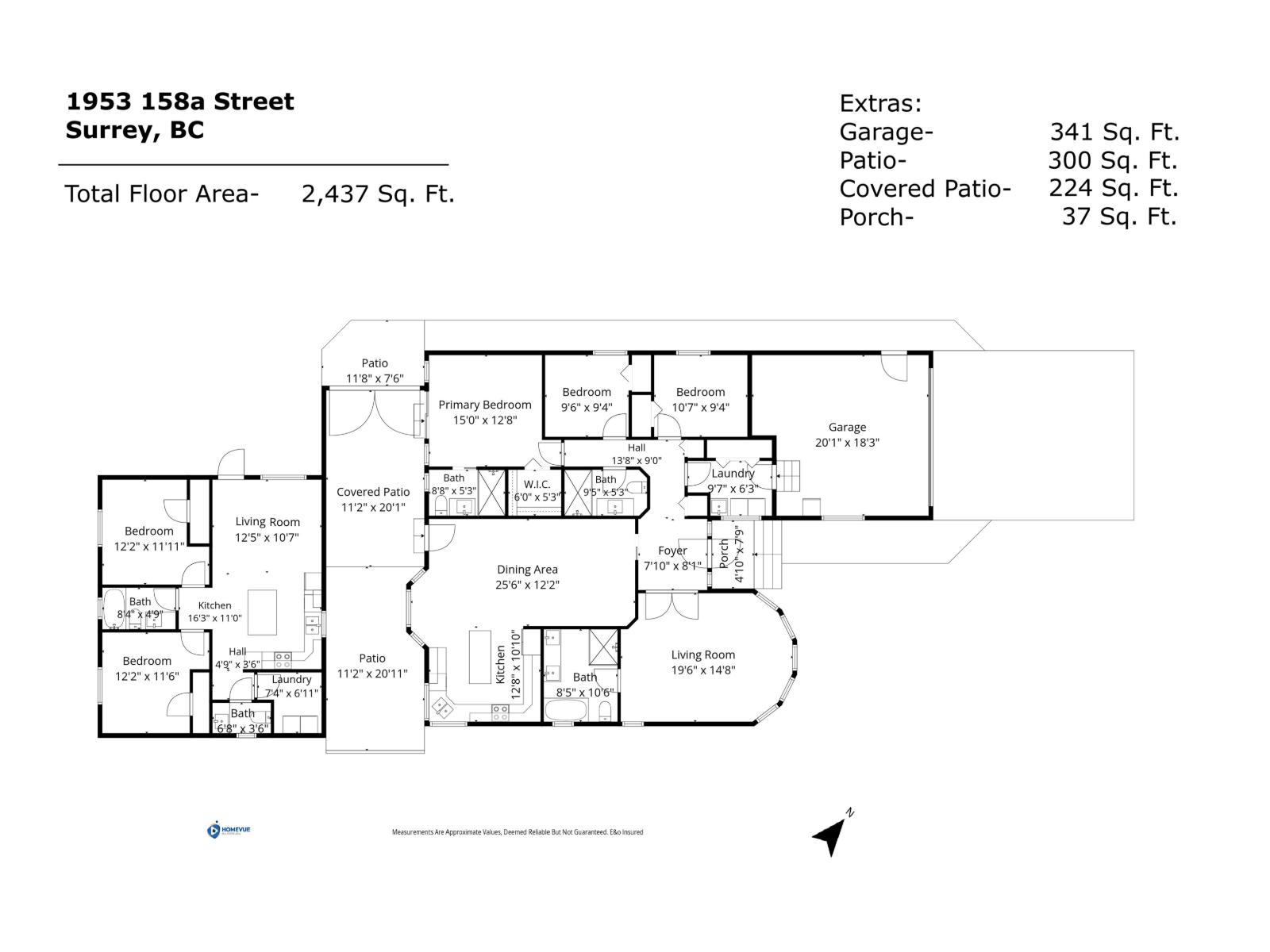 1953 158a Street, Surrey, British Columbia  V4A 8G9 - Photo 29 - R3129273