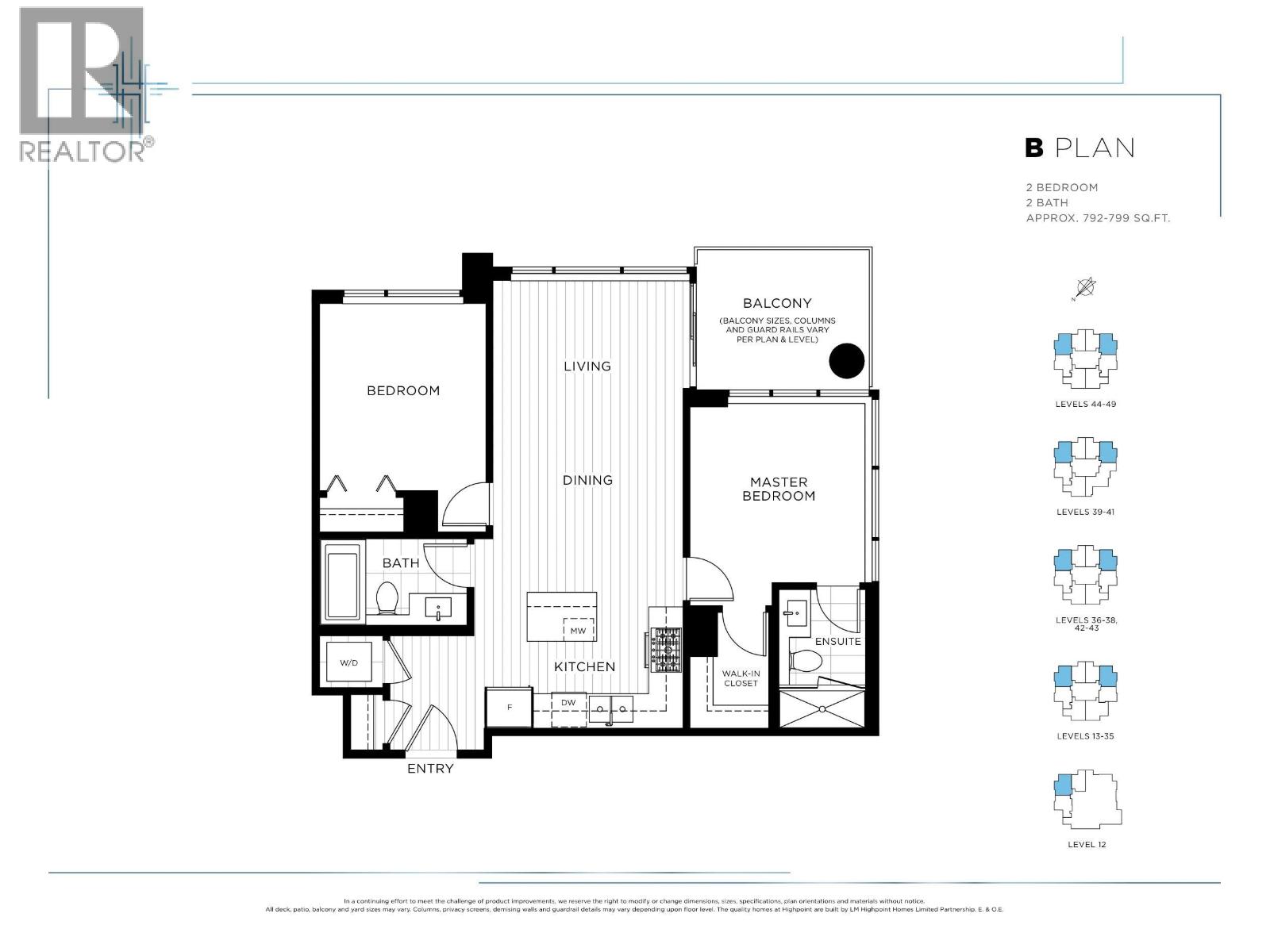 2203 518 Clarke Road, Coquitlam, British Columbia  V3J 0S7 - Photo 22 - R3118436