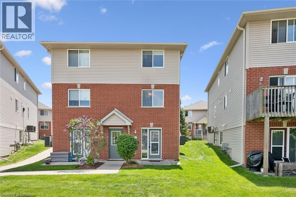 139 BRIGHTON Street Unit# 3C, Waterloo, Ontario