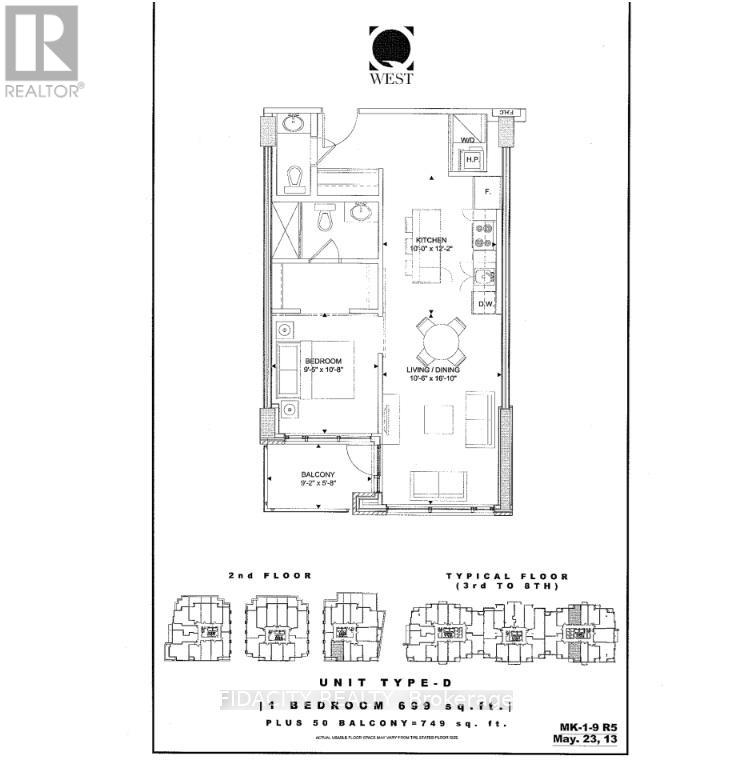 609 - 108 Richmond Road, Ottawa, Ontario  K1Z 0B3 - Photo 2 - X13246326