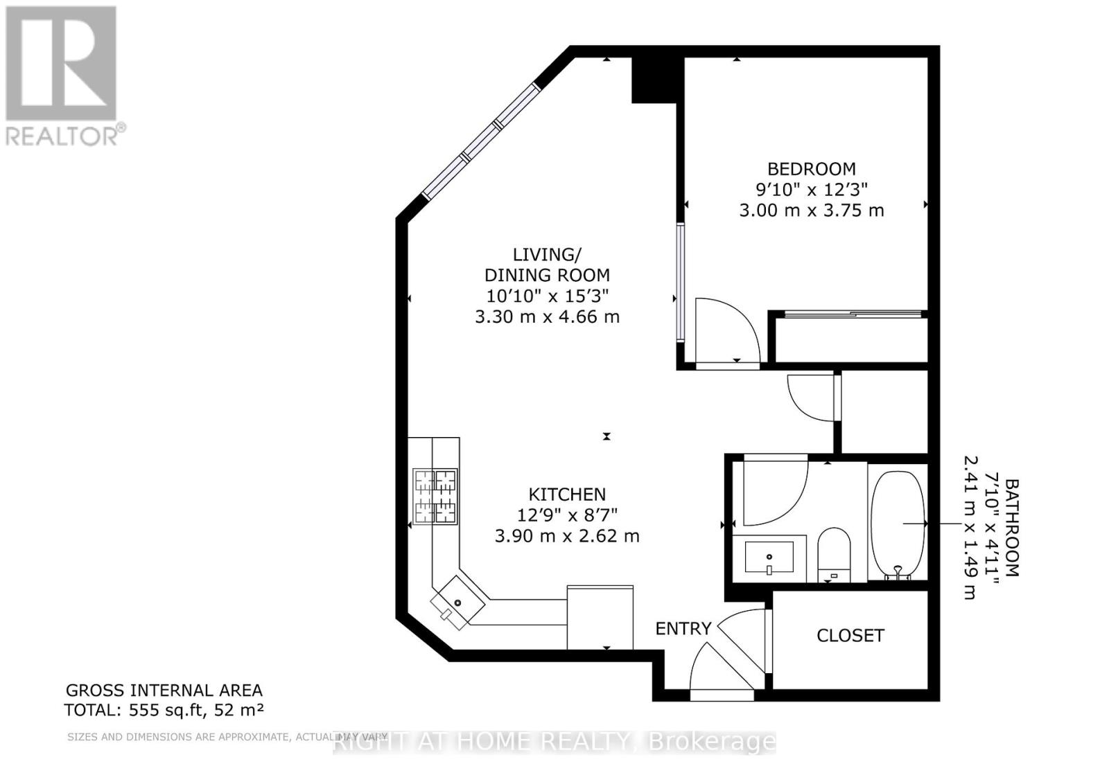 1232 - 560 Front Street W, Toronto, Ontario  M5V 1C1 - Photo 29 - C13246444