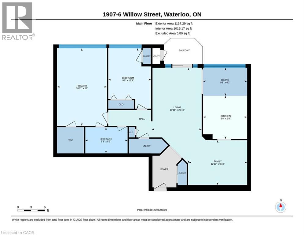 6 Willow Street Unit# 1907, Waterloo, Ontario  N2J 4S3 - Photo 41 - 40836651