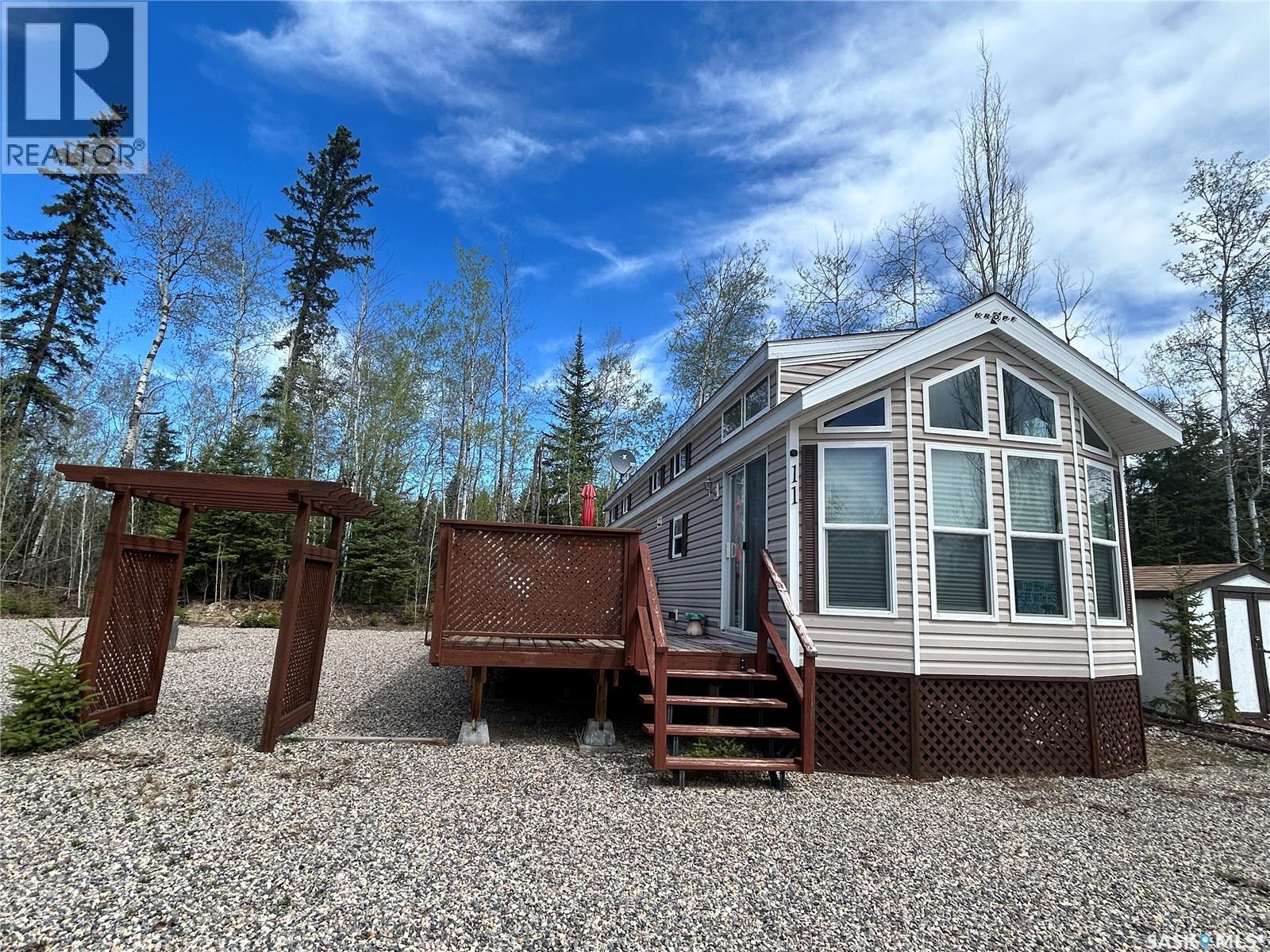 Site 11 Torch Light RV Park, Candle Lake, Saskatchewan