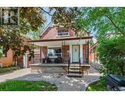 BASEMENT - 10 HARTLEY AVENUE, Toronto, Ontario