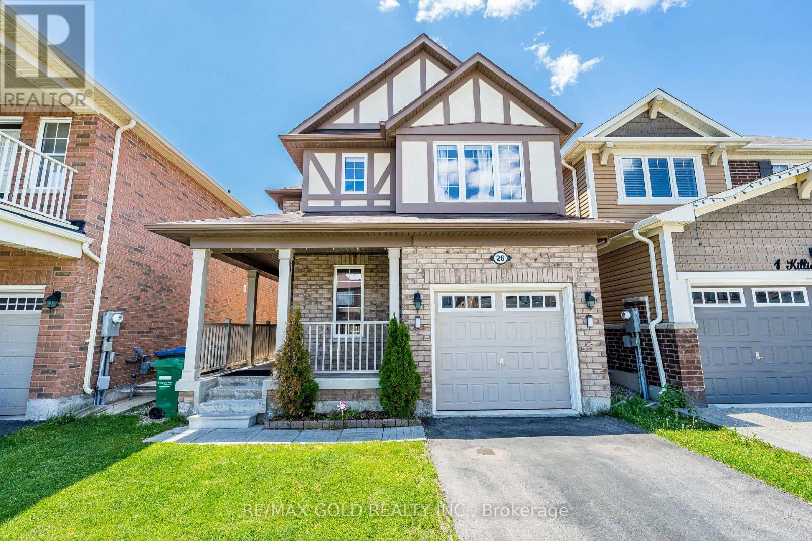 26 ROBERT PARKINSON DRIVE, Brampton, Ontario