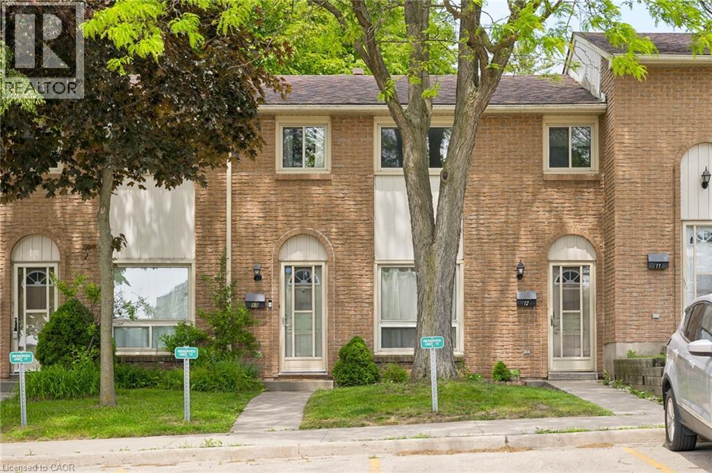 165 GREEN VALLEY Drive Unit# 13, Kitchener, Ontario