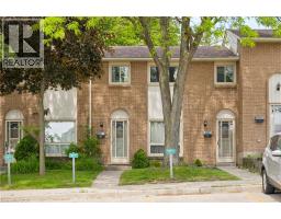 165 GREEN VALLEY Drive Unit# 13, Kitchener, Ontario