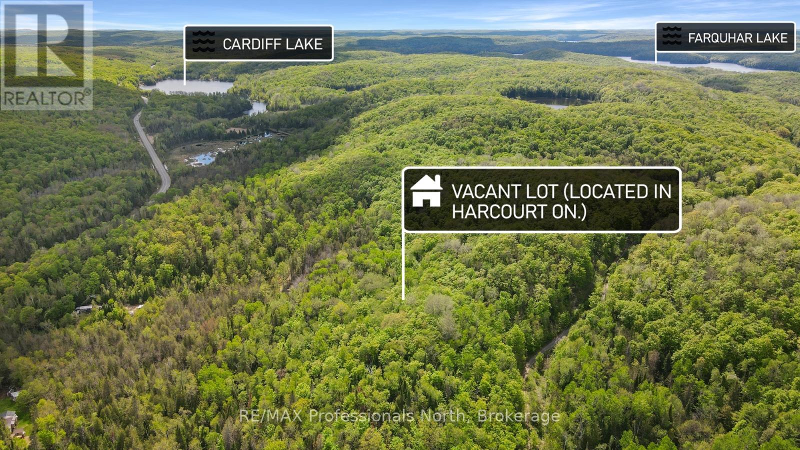 Tbd Farquhar Lake Drive, Dysart Et Al (Harcourt), Ontario  K0L 1X0 - Photo 1 - X13246778