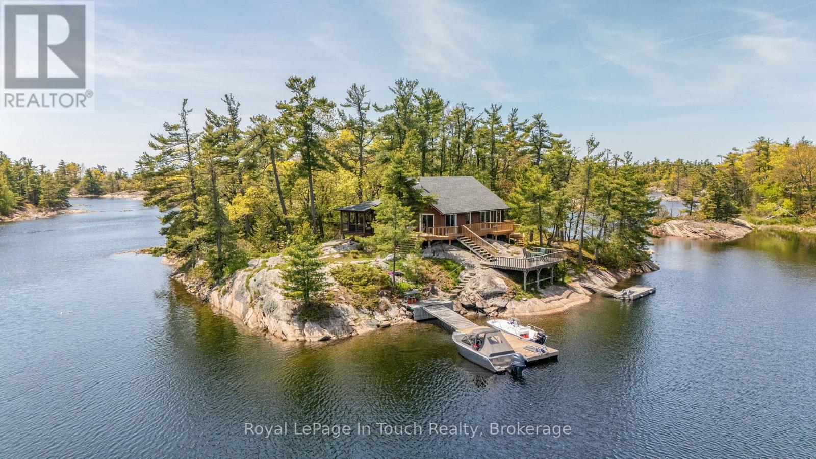 1 GB468 ISLAND, The Archipelago, Ontario