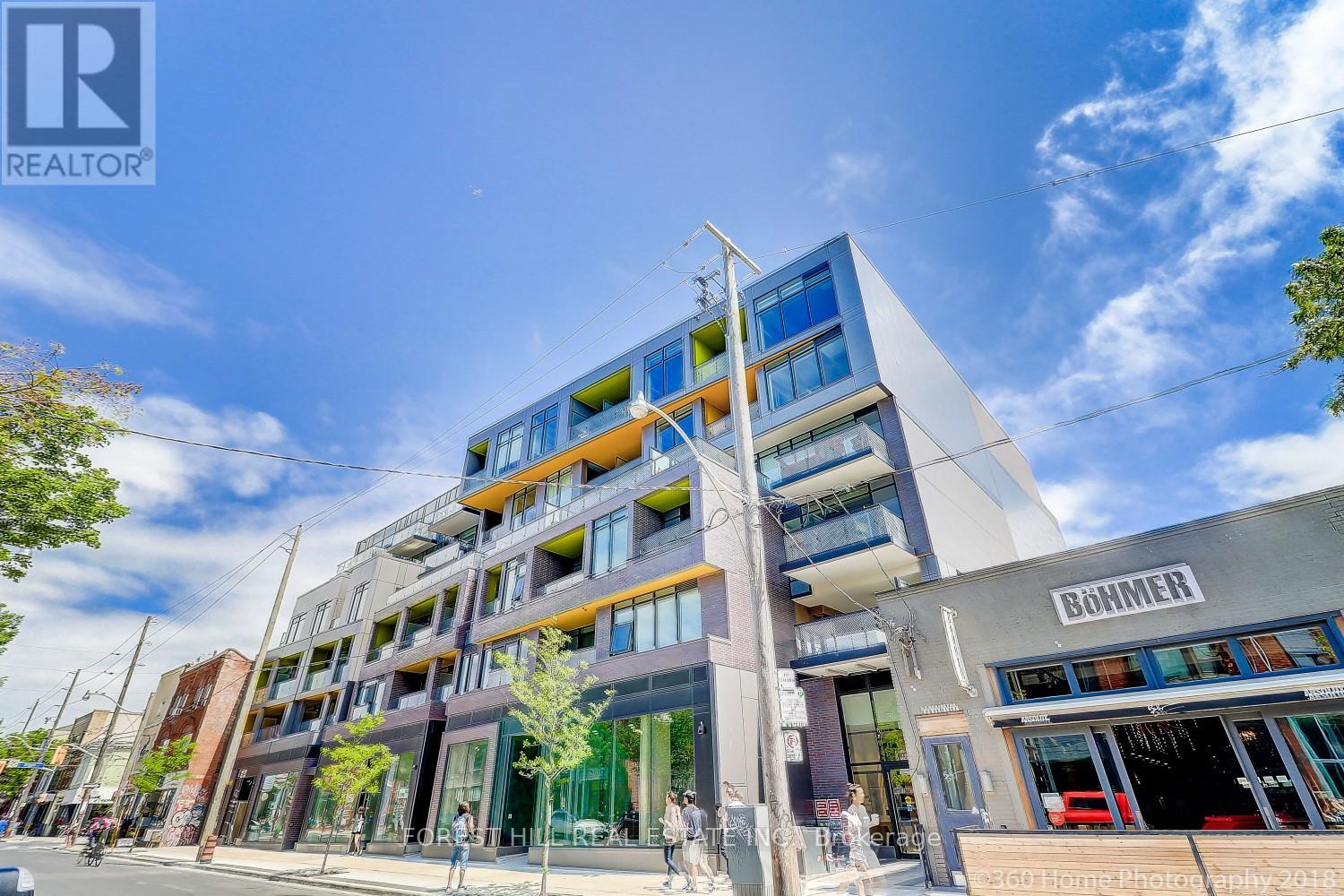 202 - 109 OSSINGTON AVENUE, Toronto, Ontario