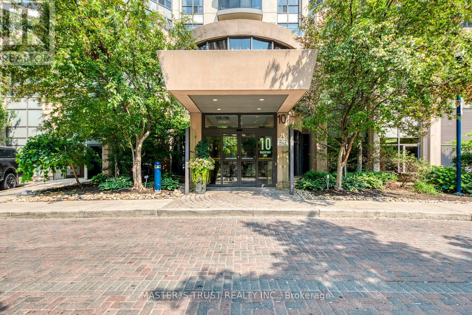 809 - 10 Northtown Way, Toronto, Ontario  M3H 5S9 - Photo 2 - C13246806
