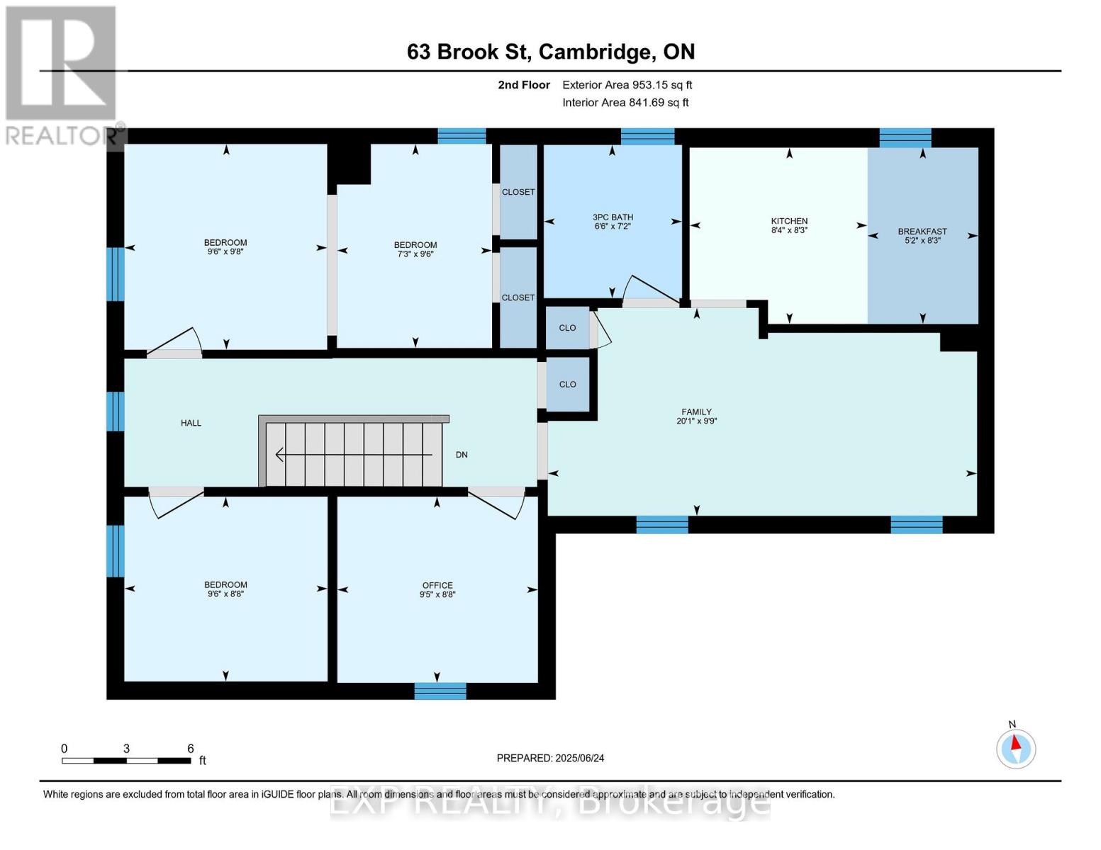 Upper - 63 Brook Street, Cambridge, Ontario  N1R 4C4 - Photo 23 - X13246840