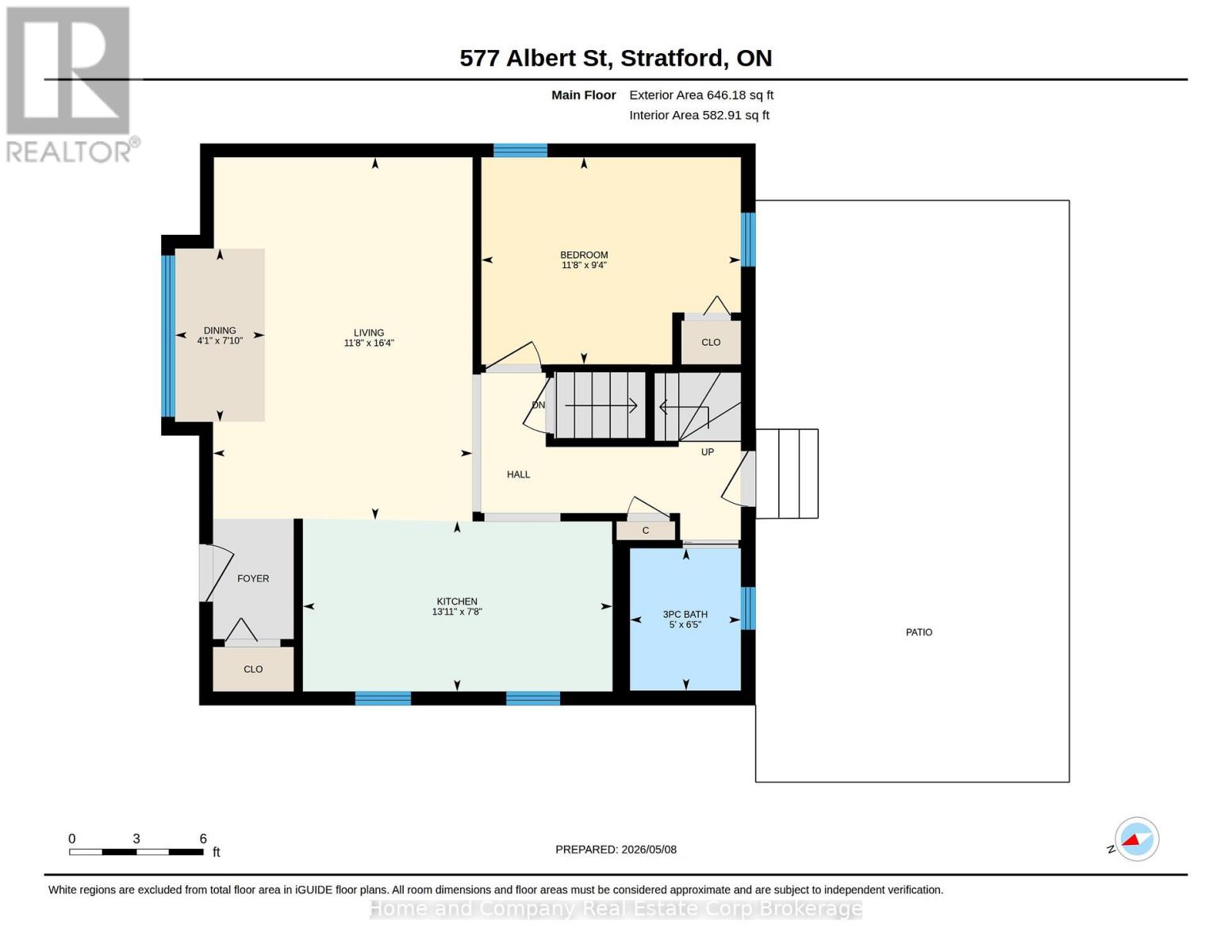 577 Albert Street, Stratford, Ontario  N5A 3L6 - Photo 35 - X13247246